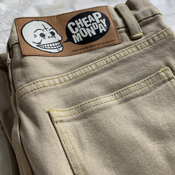 Super skinny ultra stretchy Cheap Monday Jeans - Picture 1 of 6